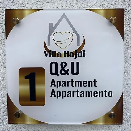 Holiday home Hajdi Q & U Merano