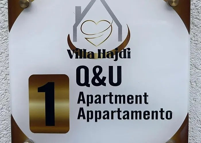 Holiday home Hajdi Q & U Merano